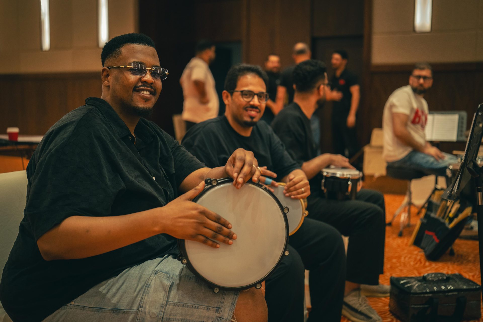 Large-scale public and destination music event programmed by Artickle in Saudi Arabia