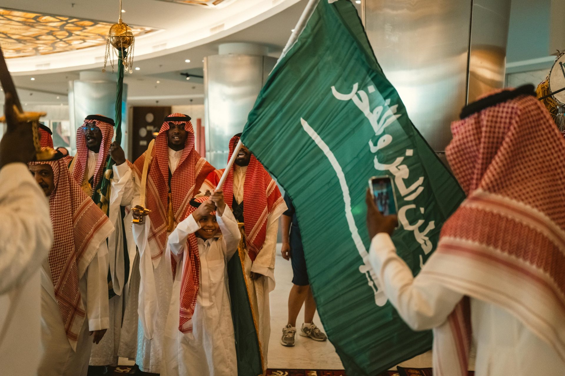 Cultural and cross-disciplinary music event produced by Artickle in Saudi Arabia